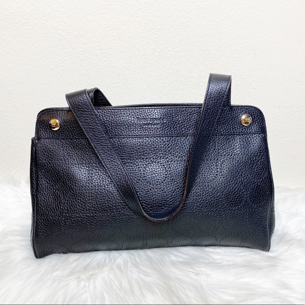 Kate Spade New York Black Shoulder Bag Leather